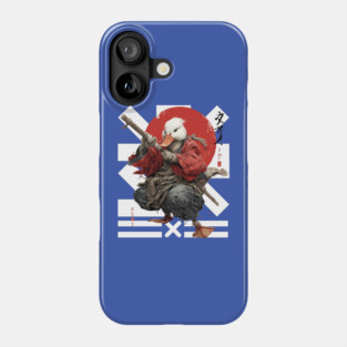 Duck Ronin Samurai Warrior Phone Case