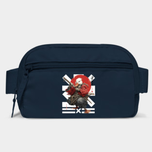 Duck Ronin Samurai Warrior Bag