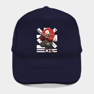 Duck Ronin Samurai Warrior Hat