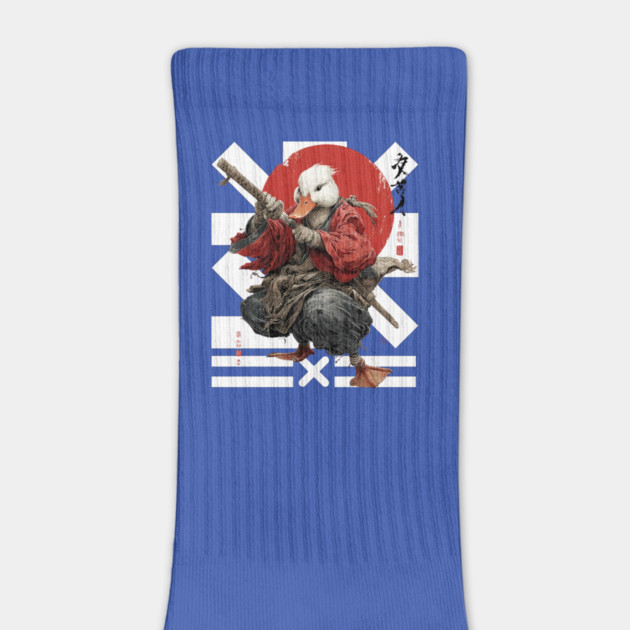 Duck Ronin Samurai Warrior by TuncGK