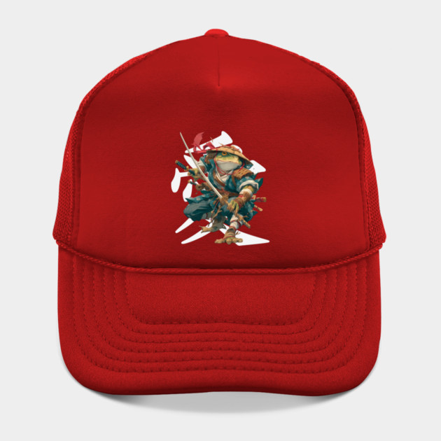 Samurai Frog Warrior with Katana by TuncGK