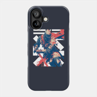 Valiant Medieval Knight in Armor Phone Case