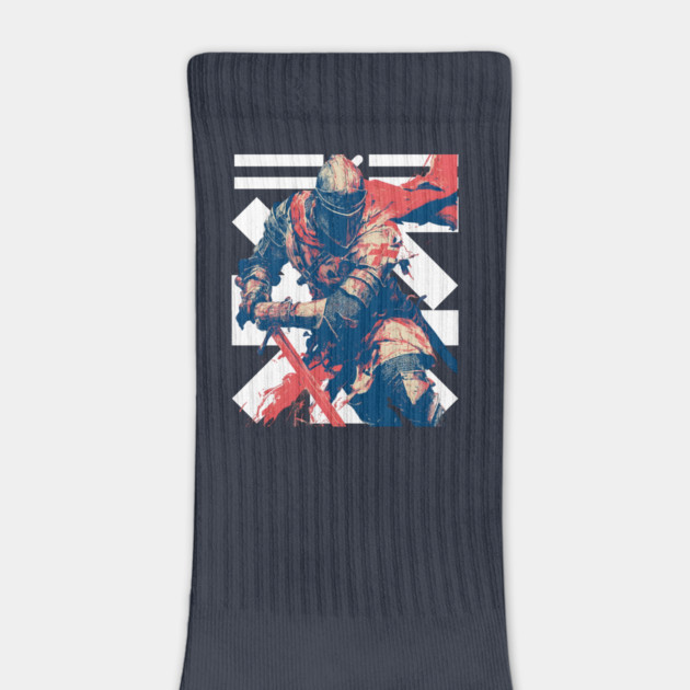 Valiant Medieval Knight in Armor by TuncGK