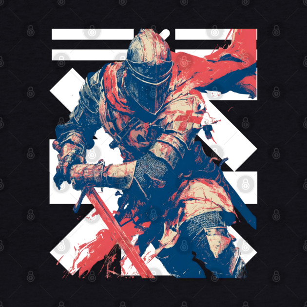 Valiant Medieval Knight in Armor by TuncGK