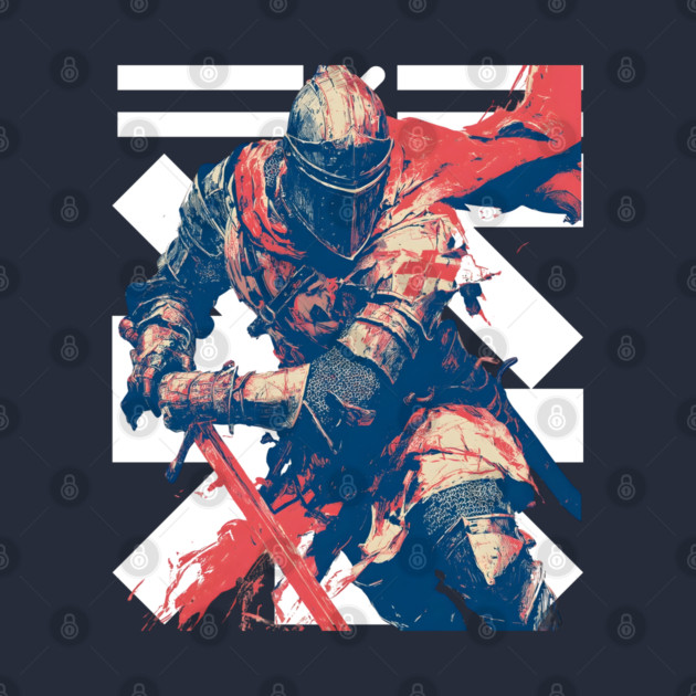 Valiant Medieval Knight in Armor by TuncGK