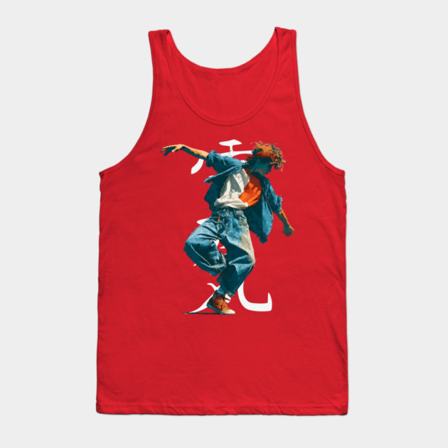 Urban Street Breakdancer Tank Top by TuncGK
