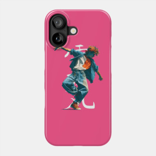 Urban Street Breakdancer Phone Case