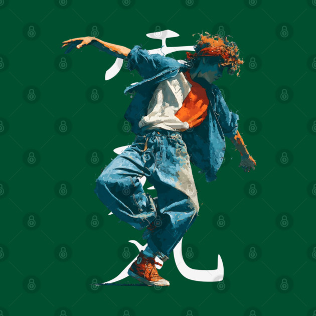 Urban Street Breakdancer by TuncGK