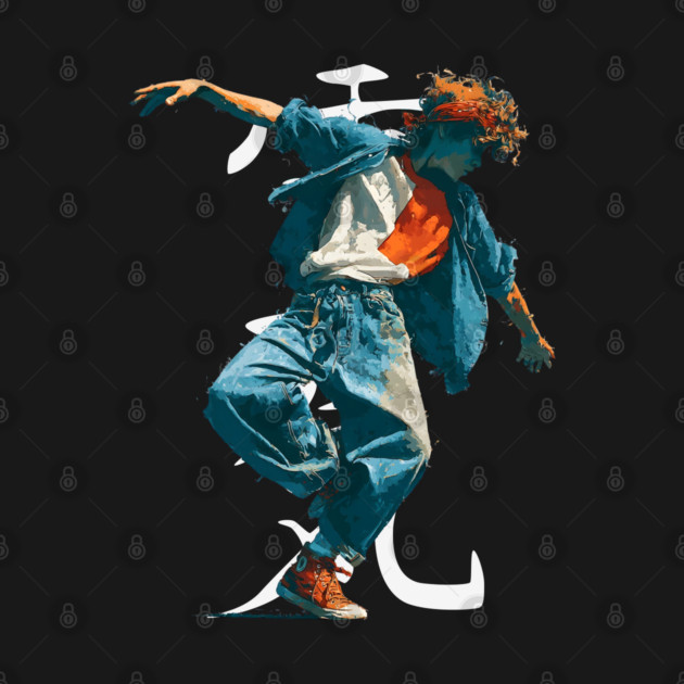 Urban Street Breakdancer by TuncGK