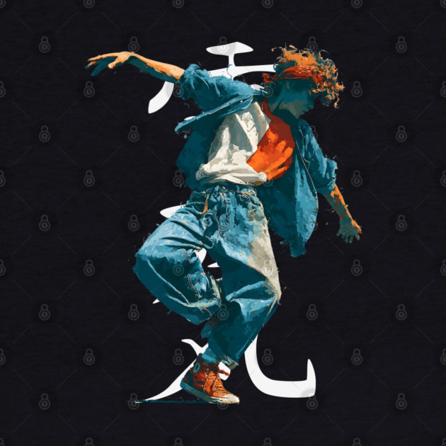 Urban Street Breakdancer by TuncGK