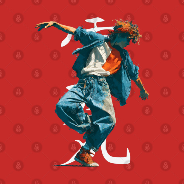 Urban Street Breakdancer by TuncGK