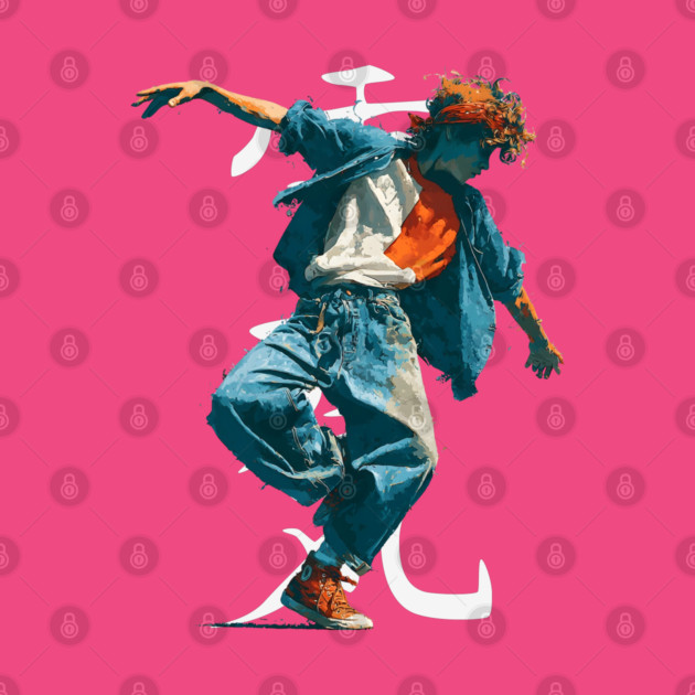 Urban Street Breakdancer by TuncGK