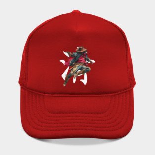 Leaping Gunslinger Cowgirl Hat