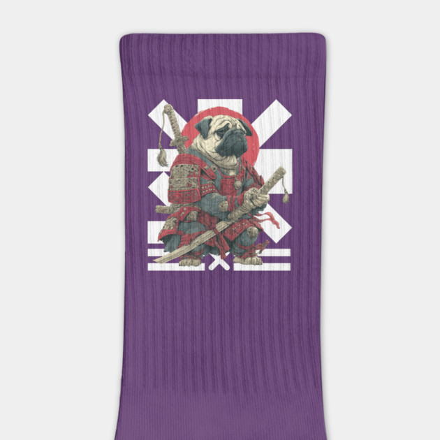 Bushido Pug: The Samurai Dog Warrior by TuncGK