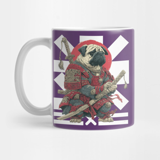 Bushido Pug: The Samurai Dog Warrior by TuncGK