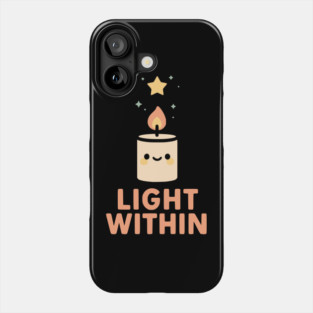 No Gaslight, Only Candlelight Phone Case