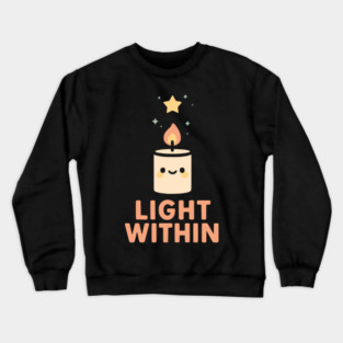 No Gaslight, Only Candlelight Crewneck Sweatshirt