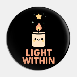 No Gaslight, Only Candlelight Pin