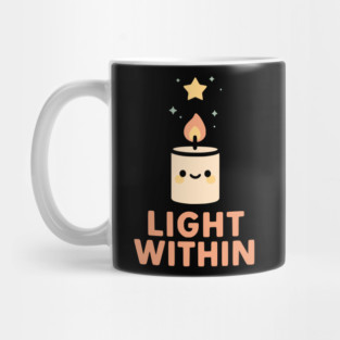 No Gaslight, Only Candlelight Mug