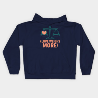Empathy Over Optimism Kids Hoodie