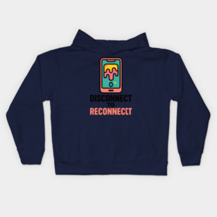 Doomscroll Detox Kids Hoodie
