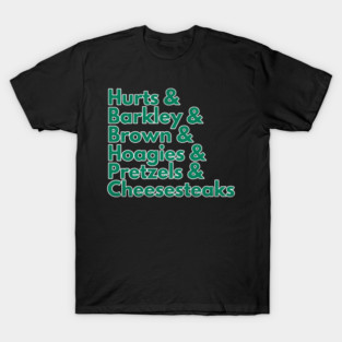 Philadelphia Eagles - Philly Football, Cheesesteak & Hoagie Lover, Game Day Tailgate, Eagles T-Shirt