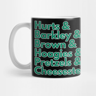 Philadelphia Eagles - Philly Football, Cheesesteak & Hoagie Lover, Game Day Tailgate, Eagles Mug