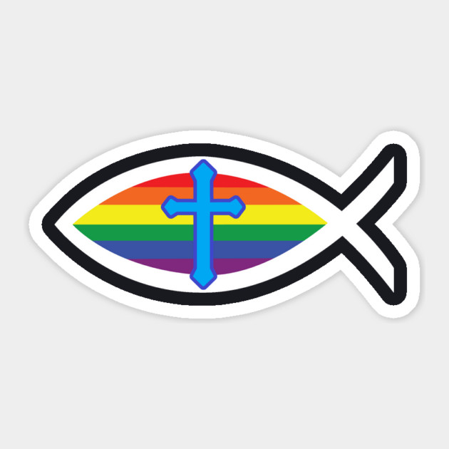 Inclusion Is A Christian Value Sticker by Charles's Store 8