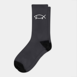 Christian OK With Evolution Socks