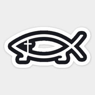 Christian OK With Evolution Magnet