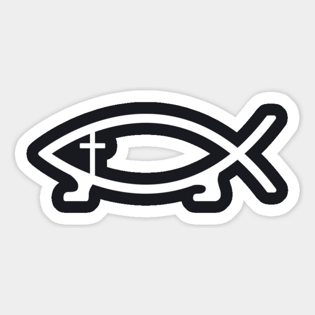 Christian OK With Evolution Magnet by Charles's Store 8