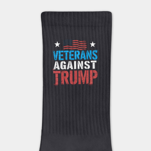 Veterans Against Trump by Charles's Store 8