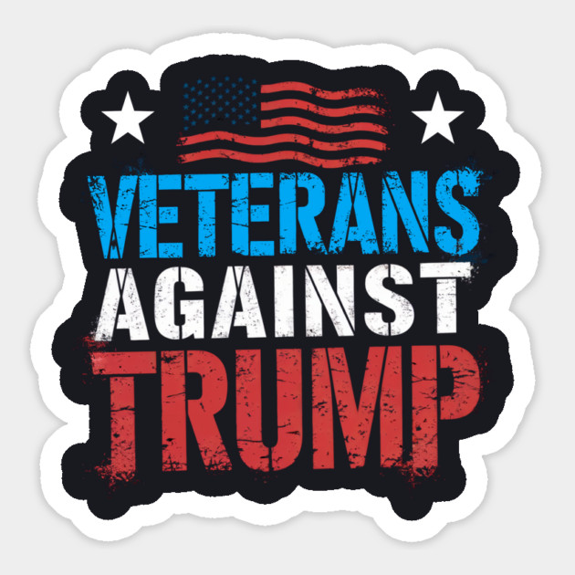 Veterans Against Trump Magnet by Charles's Store 8