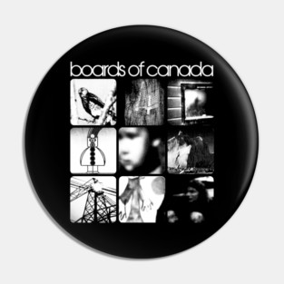 Boards Of Canada - Beautiful Place Pin