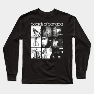 Boards Of Canada - Beautiful Place Long Sleeve T-Shirt