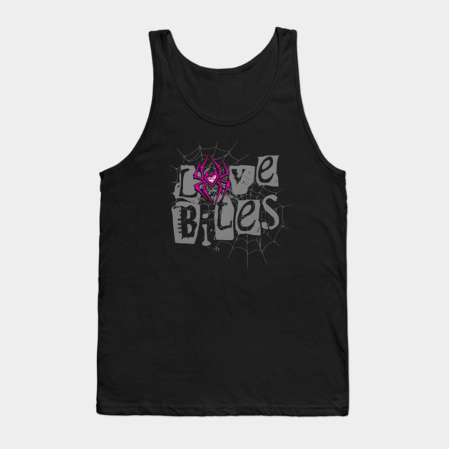 AJ Lee & CM Punk WWE Comeback – Love Bites Back design Tank Top by clancypwtees