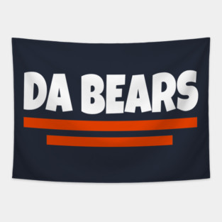 Bears-Football Tapestry
