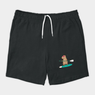 Guinea Pig Caviidae Guinea Pig surfing Rodent Shorts