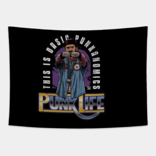 CM Punk Punk Life Tapestry