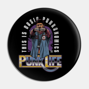 CM Punk Punk Life Pin
