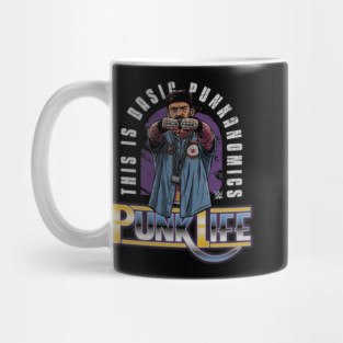 CM Punk Punk Life Mug