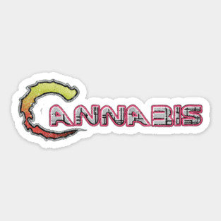 Cannabis Contra Sticker