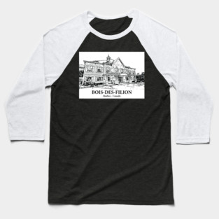 Bois-des-Filion - Québec Baseball T-Shirt