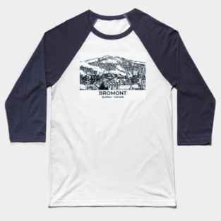 Bromont - Québec Baseball T-Shirt