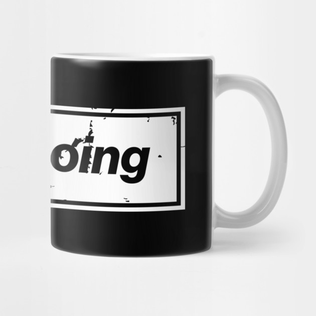 Keep Going Oasis Distressed Typography – Bold Positive Message Design by Butter Creative