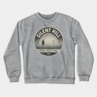 Silent Hill Fog Festival Crewneck Sweatshirt