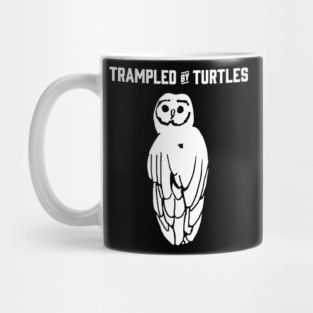 trampled by turtles owl Mug