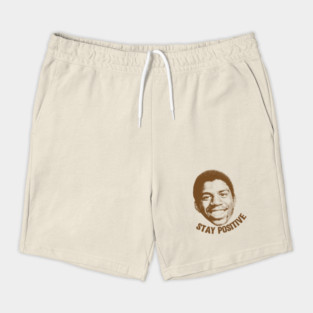 Vintage Stay Positive Shorts