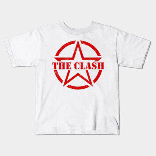 The Clash - Vintage Kids T-Shirt