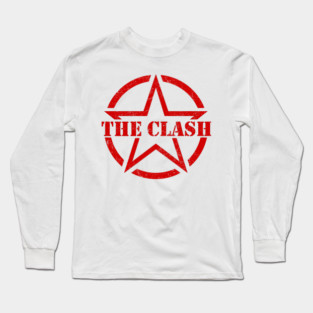 The Clash - Vintage Long Sleeve T-Shirt